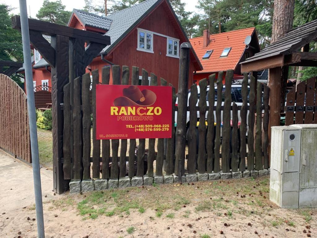 Ranczo Pobierowo 호텔 외부 사진